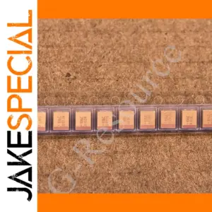 10-Pack 1210 16V 10μF Tantalum Surface Mount Capacitors