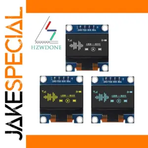 0.96-inch OLED Display Module 128x64 Pixels