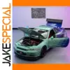 Vibrant Green 1:18 Skyline GTR R34 Diecast Model