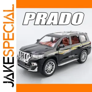 1:24 Scale Toyota Prado and Mitsubishi Delica Models