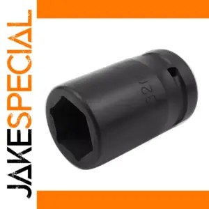 Heavy-Duty 1-Inch Drive Impact Socket Set