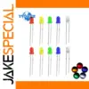 Colorful LED Diode Assortment Kit for DIY Projects