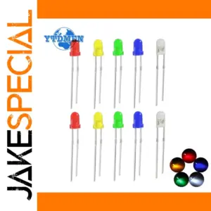 Colorful LED Diode Assortment Kit for DIY Projects
