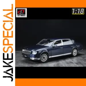 Toyota Century 1:18 Scale Die-Cast Model Collection