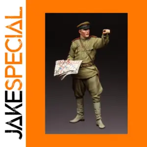 WWII Soviet Red Army Officer Model Kit 1/35 Scale
