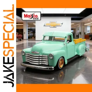 Vintage Chevrolet 3100 Pickup Miniature Model