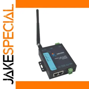 RS232/485 WiFi Ethernet Converter with Dual Ports