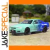 1:24 GTR Skyline Model Car in Vibrant Colors