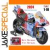 Maisto 2024 Gresini Racing Motorcycle Model