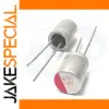 Set of 5 470µF 16V Aluminum Electrolytic Capacitors