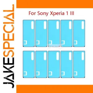 Blue Adhesive Stickers for Xperia 1 III