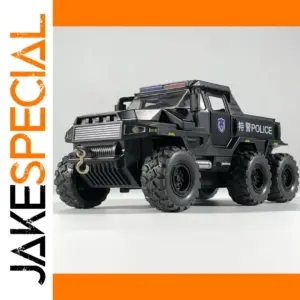 Rugged 1:32 Scale Police Diecast Model