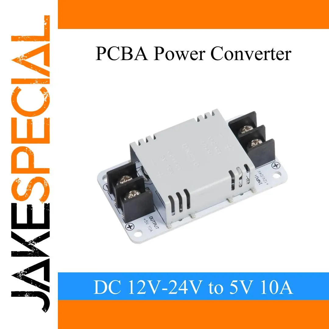 Rugged 12V-24V to 5V 10A Buck Converter 1 Rugged 12V-24V to 5V 10A Buck Converter