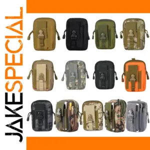 Outdoor Waist Pouch for Camping & Hiking