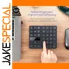 Wireless Numeric Keypad with 35 Keys