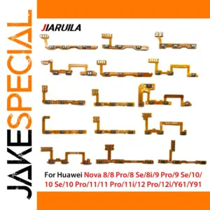 Huawei Nova and Y Series Power & Volume Flex Cable