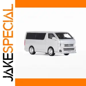 2010 Hiace MPV Diecast Model 1:64 Scale Collection