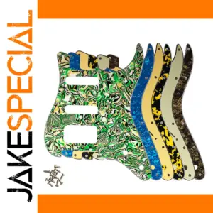 Vibrant Custom Stratocaster Pickguard for US/Mexico
