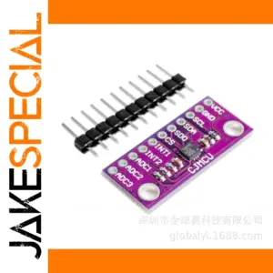 High-Resolution 3-Axis Accelerometer Module