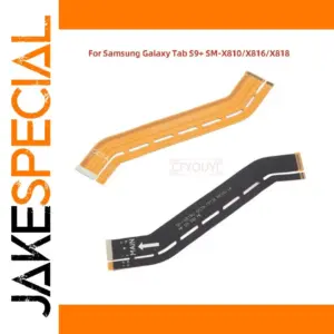 Orange Flex Cable for Galaxy Tab S9+