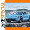 1:32 Diecast Porsche Taycan Model