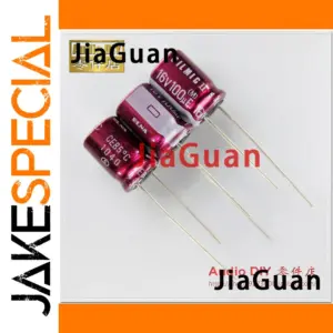 ELNA SILMIC II Audio Capacitor Set 100µF 16V