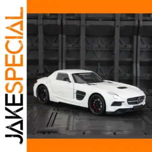 Mercedes-Benz SLS AMG Diecast Model 1:24 Scale
