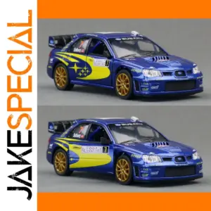 1:36 Subaru Impreza WRX STI Model