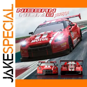 Nissan-Inspired RC Drifting Car 1:18 Scale