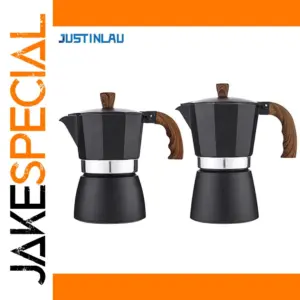 Vintage-Style Coffee Moka Pot by JUSTINLAU