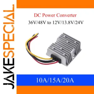DC-DC Buck Converter 36/48V to 12/13.8/24V 20A
