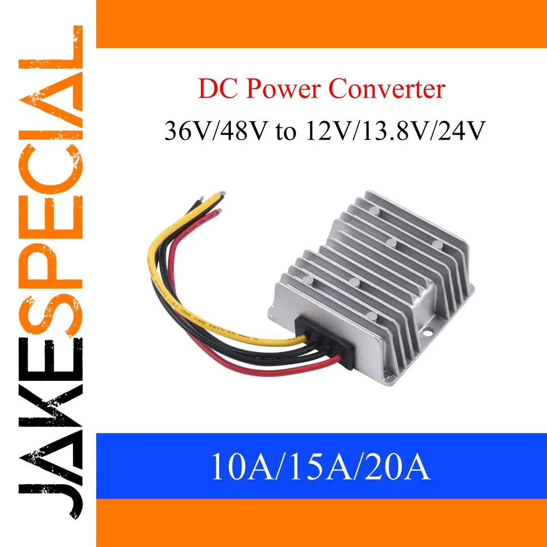 DC-DC Buck Converter 36/48V to 12/13.8/24V 20A 1 DC-DC Buck Converter 36/48V to 12/13.8/24V 20A