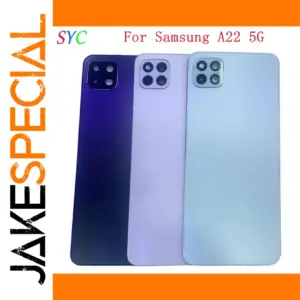 Samsung A22 5G Back Door Cover in Four Colors