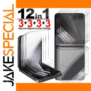 Hydrogel Screen Protector for Samsung Galaxy Z Flip