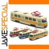 Vintage Alloy Tram Model by Hangjue