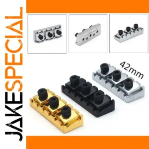 42mm Metal Locking Nut for Electric Guitars