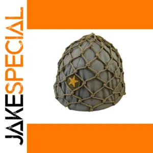 WWII Japanese Army Steel Helmet with Camouflage