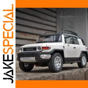 1:24 Scale Toyota FJ Cruiser Diecast Model