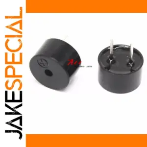 10-Piece Passive Electromagnetic Buzzers 0905, 5V