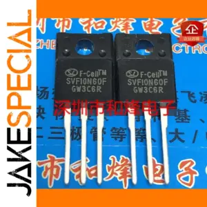 SVF10N60F MOSFET Transistor Set in TO-220F