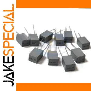 Set of 10 2.2μF 100V Polypropylene Capacitors
