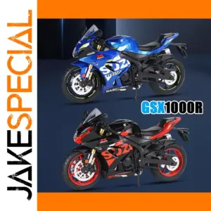 1:12 Scale Suzuki GSX1000R Motorcycle Model