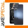 Replacement Back Cover for ZTE Blade V40 in Blue and Gray