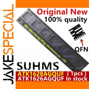 ATK1628AGQUF Integrated Drive IC QFN 28-Pins