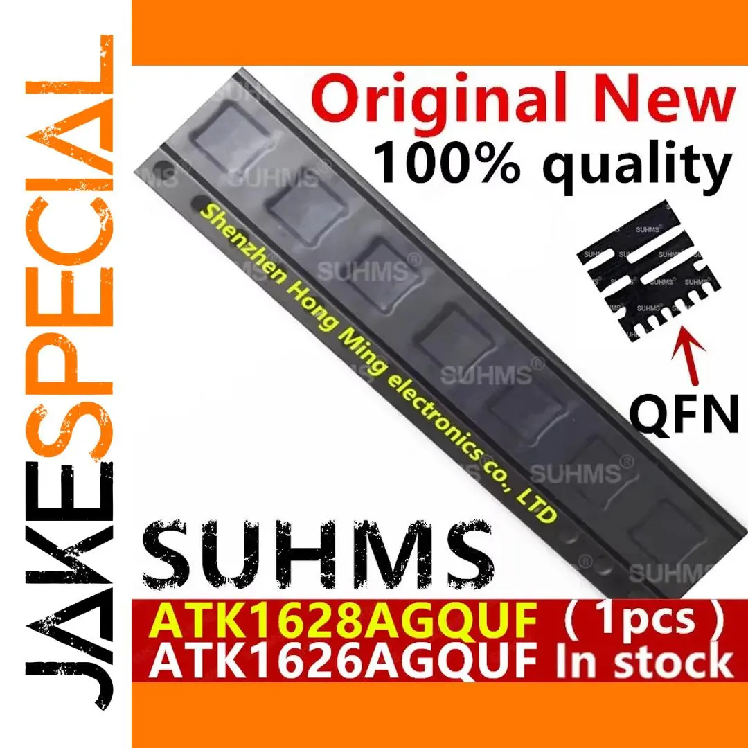 ATK1628AGQUF Integrated Drive IC QFN 28-Pins 1 ATK1628AGQUF Integrated Drive IC QFN 28-Pins