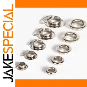 Assorted Metal Eyelet Set for Leather Crafts