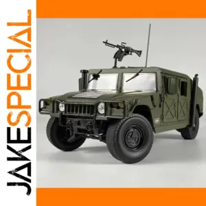 Maisto 1:18 Hummer H1 Military Model