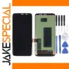 Black Samsung Galaxy S8 Replacement Screen