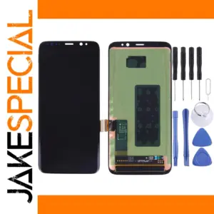 Black Samsung Galaxy S8 Replacement Screen