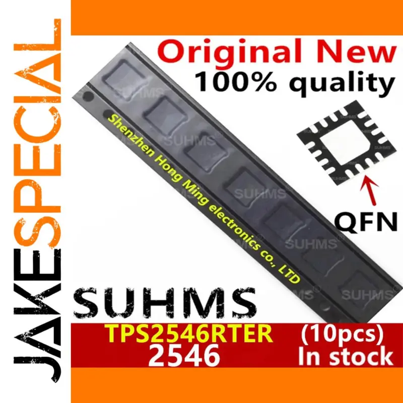 Enhance Your Electronics Projects with the 10-Pack TPS2546RTER Power Management ICs 1 037447439b824780a008dbac product image
